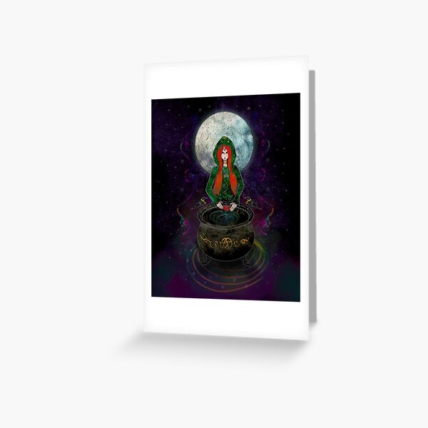Item preview, Cerridwen designed and sold by f-rizzato-art.