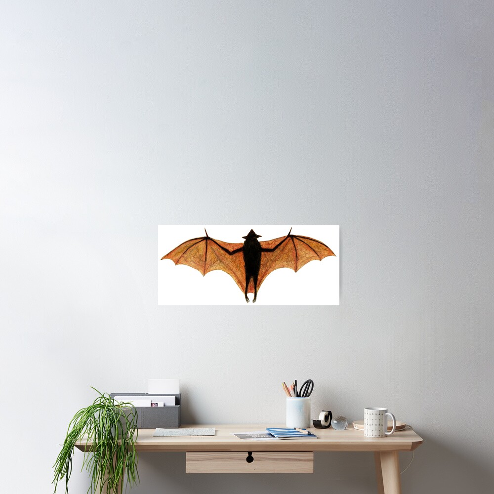 Fruit Bat Poster for Sale by cadva | Redbubble