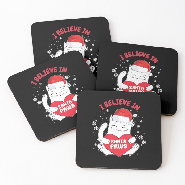 Item preview, I Believe In Santa Paws designed and sold by Davestre.