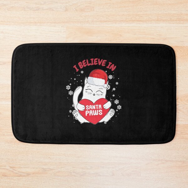 Item preview, I Believe In Santa Paws designed and sold by Davestre Designs.