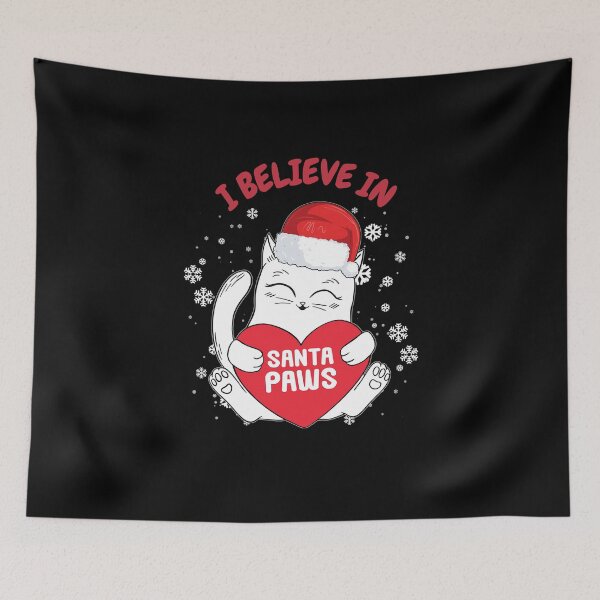 Item preview, I Believe In Santa Paws designed and sold by Davestre.