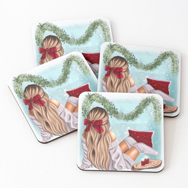 Item preview, Xmas cozy mood designed and sold by Moniartprints.