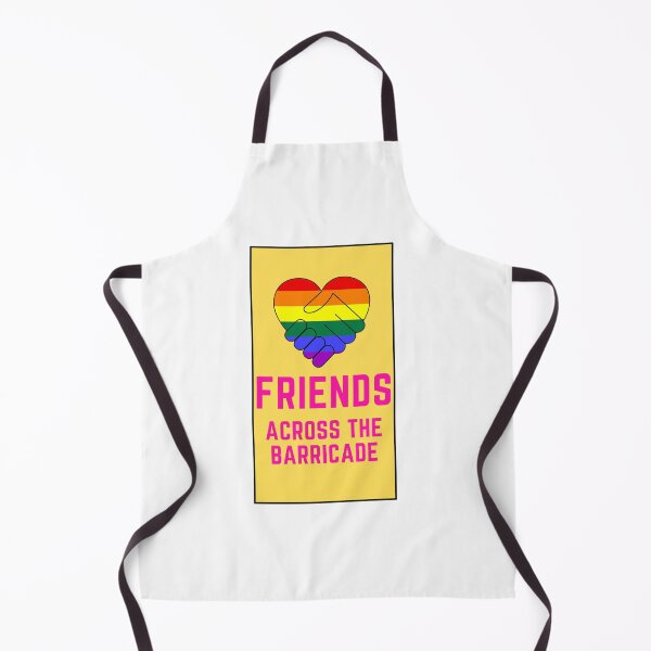 Item preview, Friends Across The Barricade - LGBTQ Friends designed and sold by Zyphrost ★★★★★ (✔).