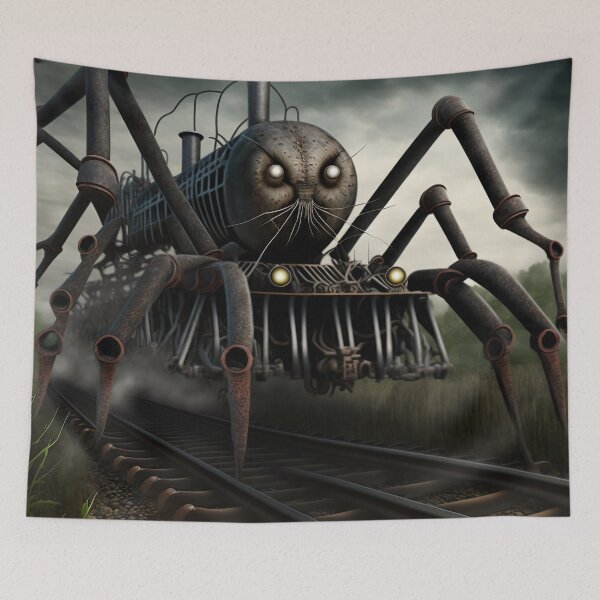 Item preview, spider train designed and sold by IA-Power.