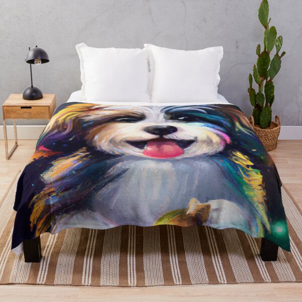 Item preview, Cute Havanese Drawing designed and sold by WeHeartAnimals.