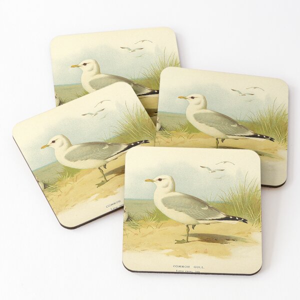 Item preview, Sea Gulls Vintage Print designed and sold by tomorrowsart.