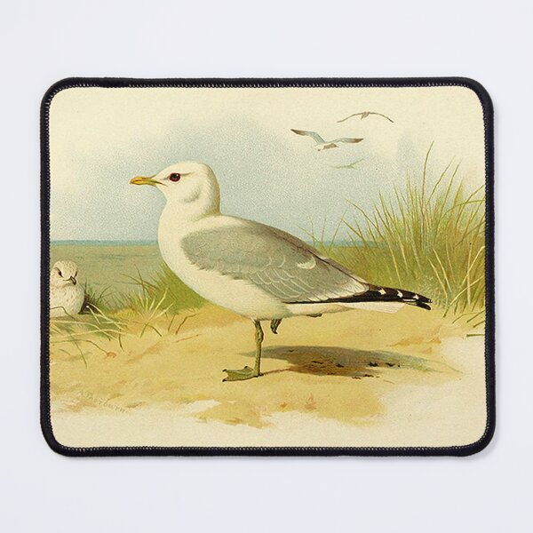 Item preview, Sea Gulls Vintage Print designed and sold by tomorrowsart.