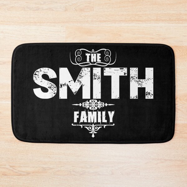 Artikelvorschau, Die Familie Smith - Nachname Smith - Nachname Smith - Smiths - Smith entworfen und verkauft von RazzArt.