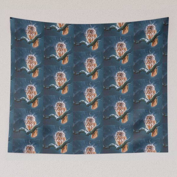 Item preview, Hawaiian Owl designed and sold by Editlab.