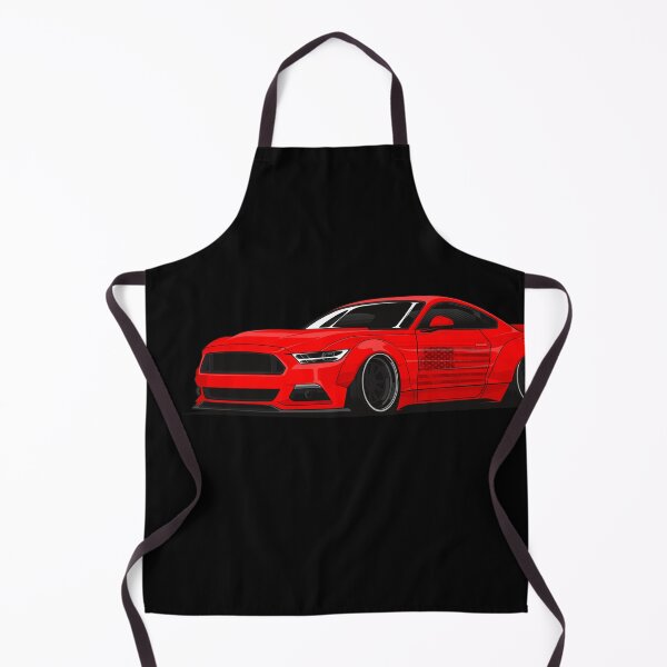 Item preview, Patriotic American Flag V8 Muscle Car Pony Mustang designed and sold by AutoDesignWerks.