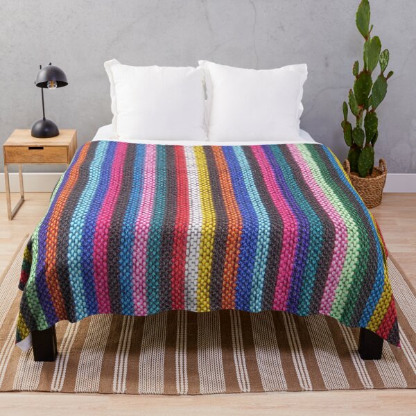 Item preview, Mexican Serape Blanket Pattern designed and sold by PatternMama.