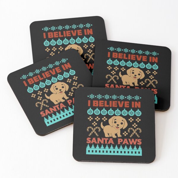 Item preview, I Believe In Santa Paws designed and sold by Davestre.
