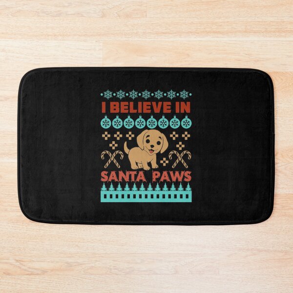 Item preview, I Believe In Santa Paws designed and sold by Davestre Designs.