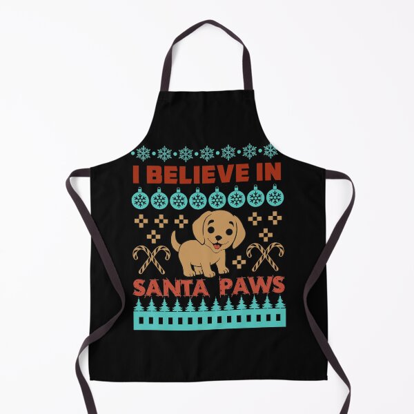 Item preview, I Believe In Santa Paws designed and sold by Davestre Designs.