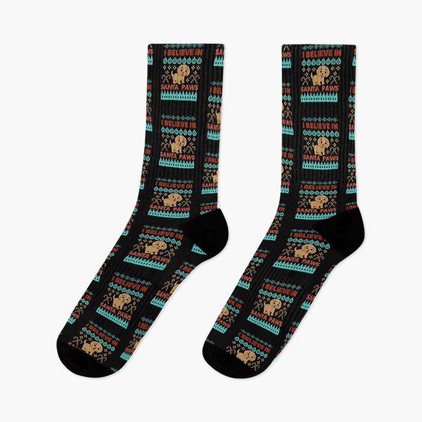 Item preview, I Believe In Santa Paws designed and sold by Davestre.