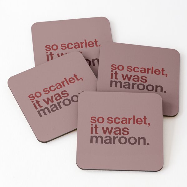 Item preview, so scarlet, it was maroon designed and sold by Ib1029.