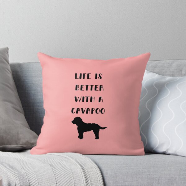 Item preview, Life is Better with a Cavapoo designed and sold by Dewlangrial.