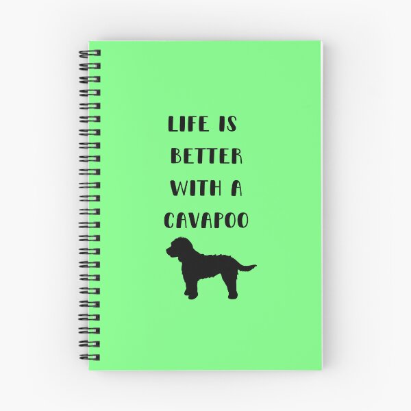 Item preview, Life is Better with a Cavapoo designed and sold by Dewlangrial.
