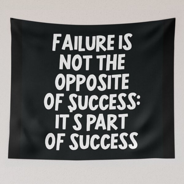Item preview, Failure is not the opposite of success: it’s part of success designed and sold by WeBestdesign.