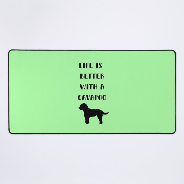 Item preview, Life is Better with a Cavapoo designed and sold by Dewlangrial.