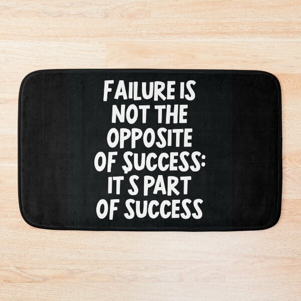 Item preview, Failure is not the opposite of success: it’s part of success designed and sold by WeBestdesign.