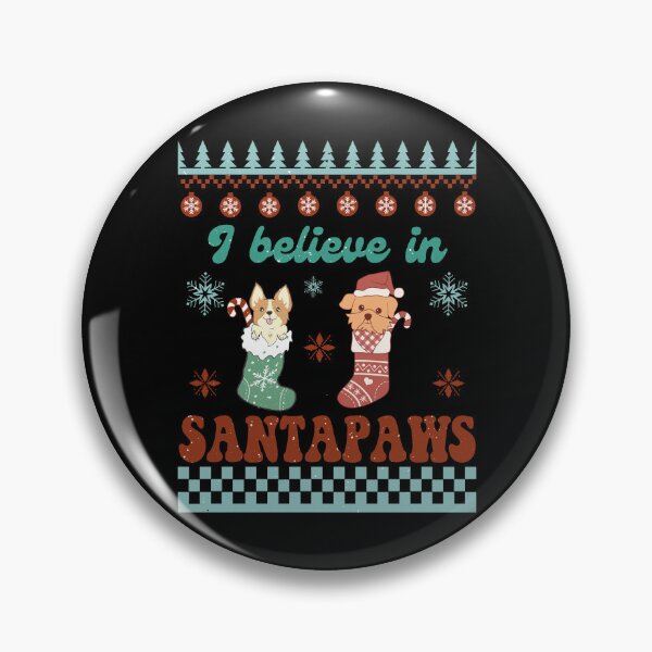 Item preview, I Believe In Santa Paws designed and sold by Davestre Designs.