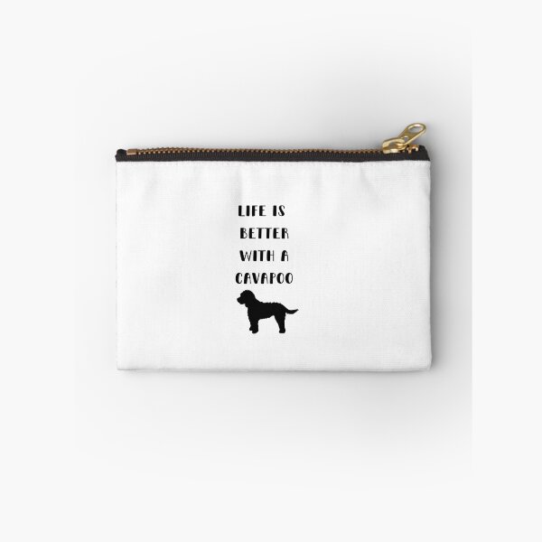 Item preview, Life is Better with a Cavapoo designed and sold by Dewlangrial.
