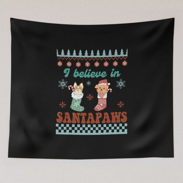 Item preview, I Believe In Santa Paws designed and sold by Davestre.