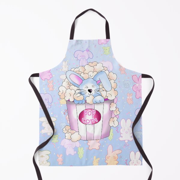 Item preview, popcorn blue bunny designed and sold by BeingNow.