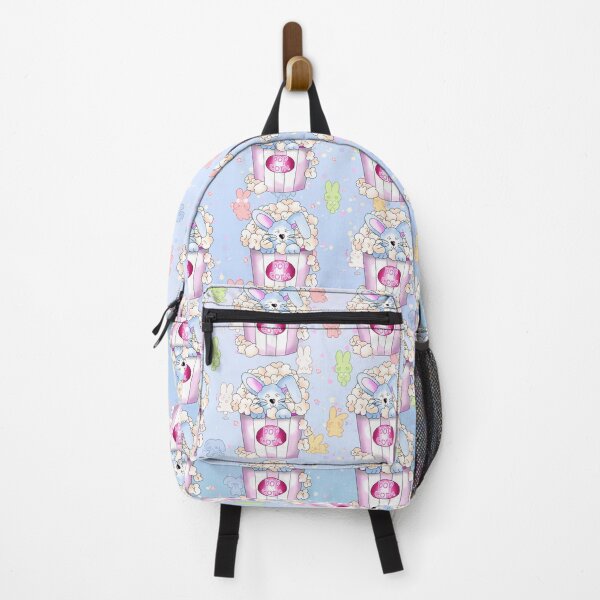 Item preview, popcorn blue bunny designed and sold by BeingNow.