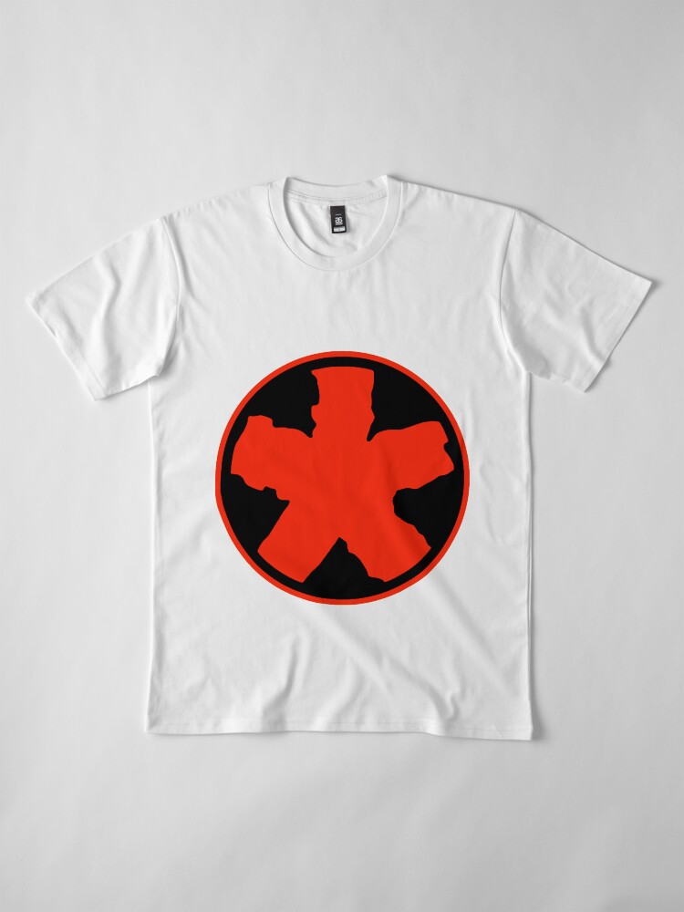 Alternate view of Red Flame N°1 Premium T-Shirt
