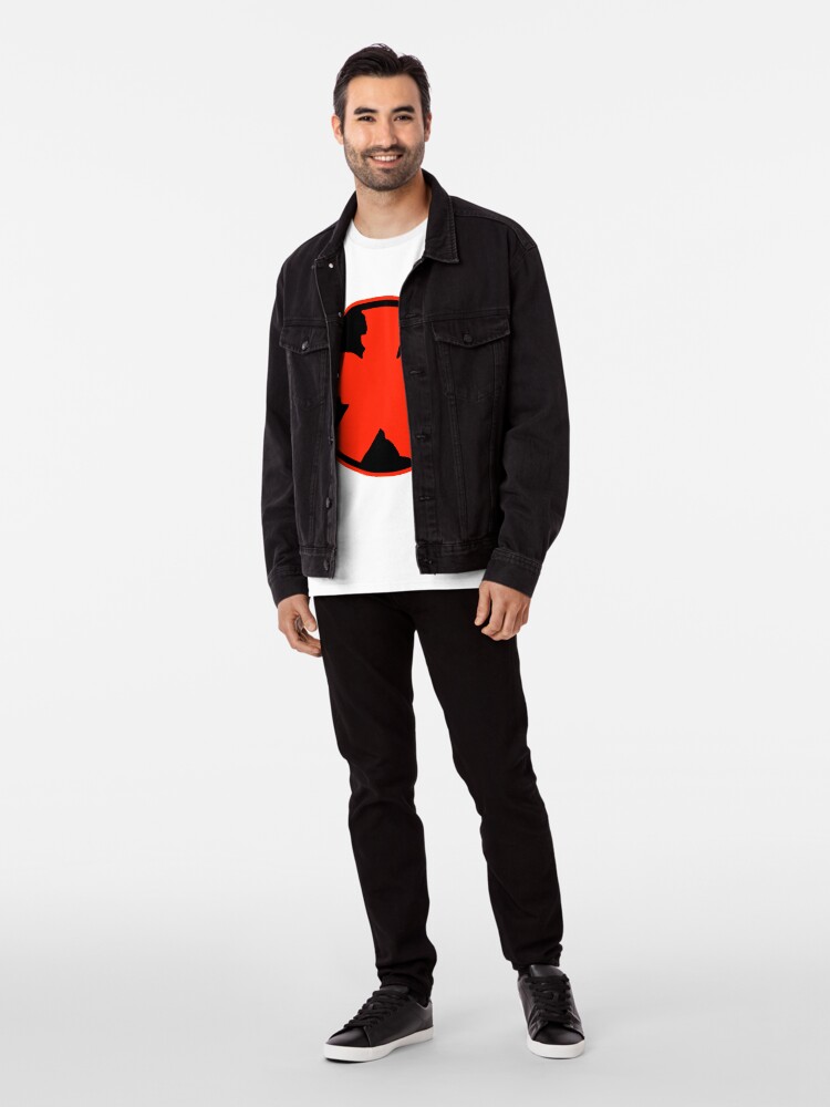 Alternate view of Red Flame N°1 Premium T-Shirt