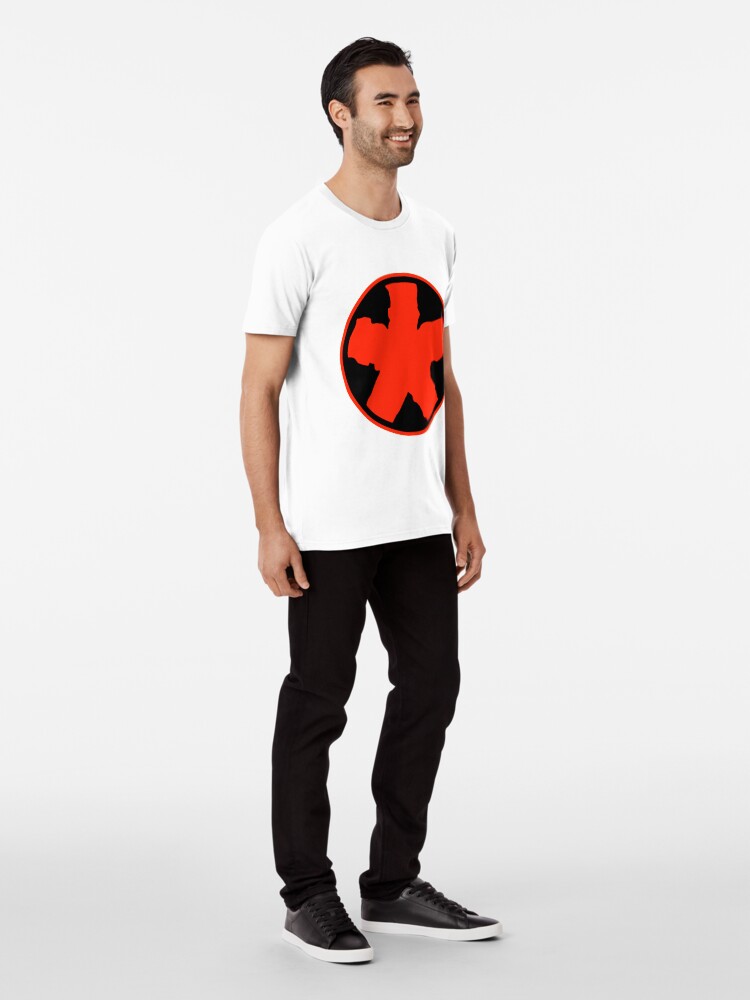 Alternate view of Red Flame N°1 Premium T-Shirt