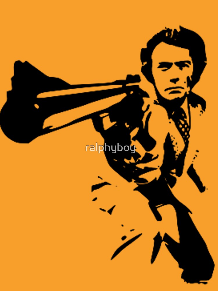DIRTY HARRY T-SHIRT ON LITE by ralphyboy