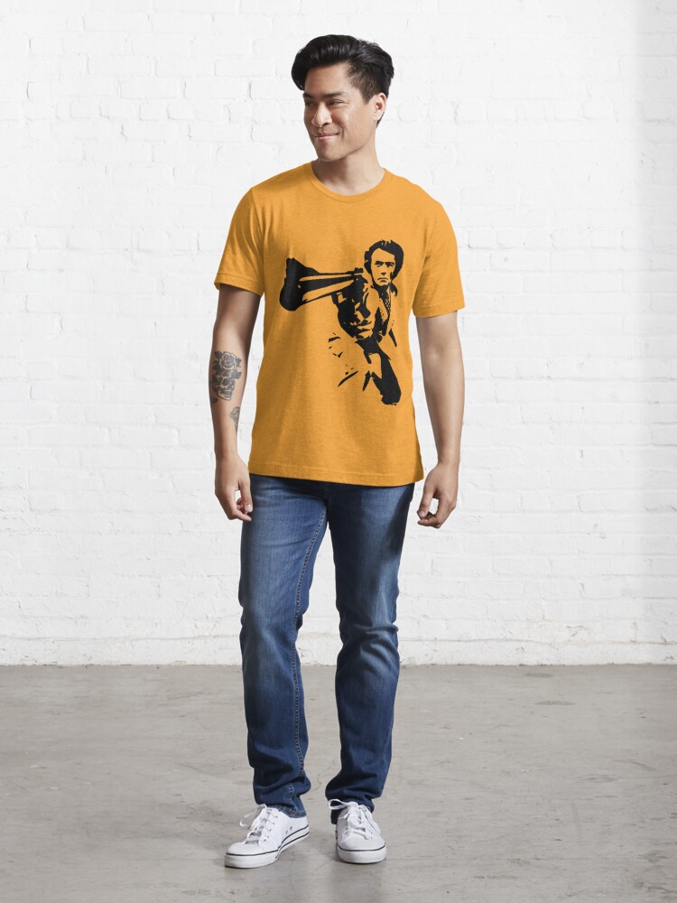 Alternate view of DIRTY HARRY T-SHIRT ON LITE Essential T-Shirt