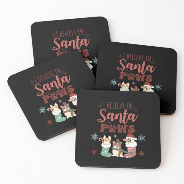 Item preview, I Believe In Santa Paws designed and sold by Davestre.