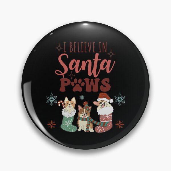 Item preview, I Believe In Santa Paws designed and sold by Davestre Designs.