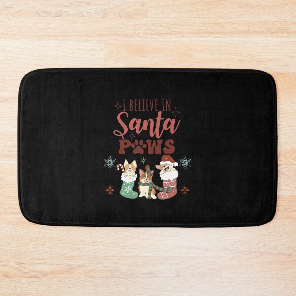Item preview, I Believe In Santa Paws designed and sold by Davestre Designs.