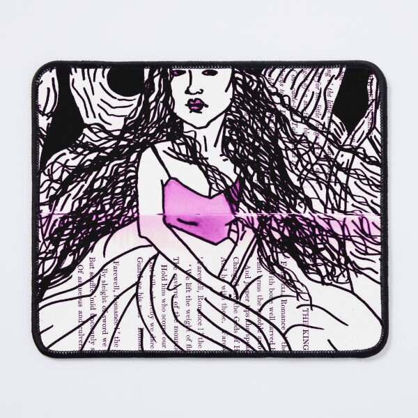 Item preview, Witchy woman In The Woods - Purple Palette designed and sold by Niina  Niskanen.