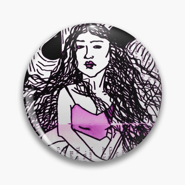 Item preview, Witchy woman In The Woods - Purple Palette designed and sold by Niina  Niskanen.