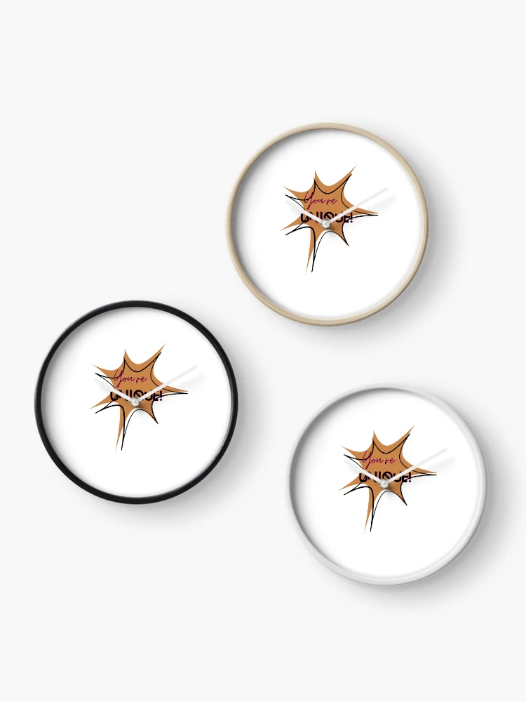Thumbnail 3 of 4, Clock, Unique designed and sold by RiseAbove22.