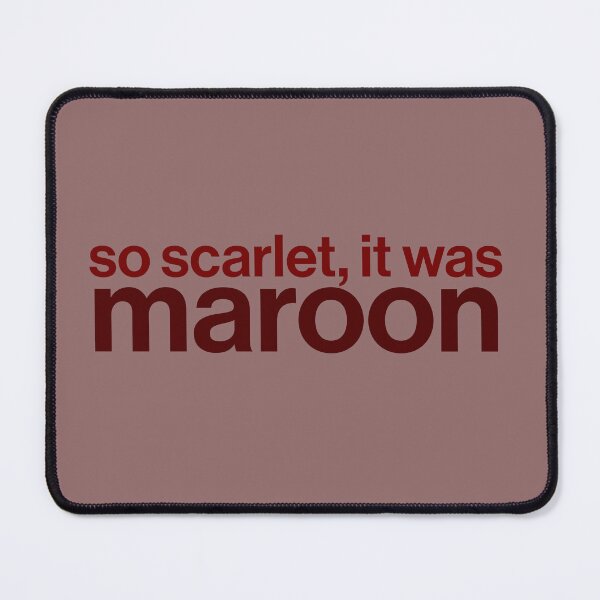 Item preview, so scarlet, it was maroon designed and sold by Ib1029.