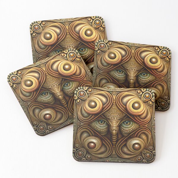 Item preview, Owl Tile designed and sold by JPugliese.