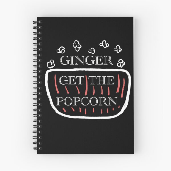 Item preview, Ginger, Get the Popcorn! designed and sold by cinnamotato.