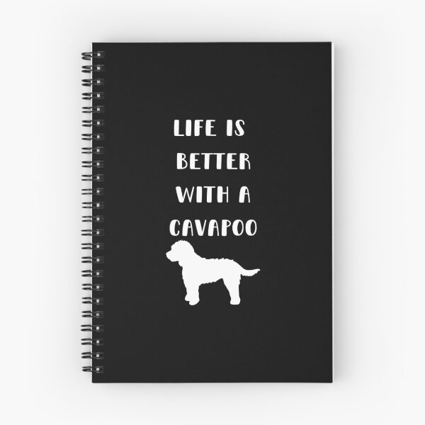 Item preview, Life is Better with a Cavapoo designed and sold by Dewlangrial.