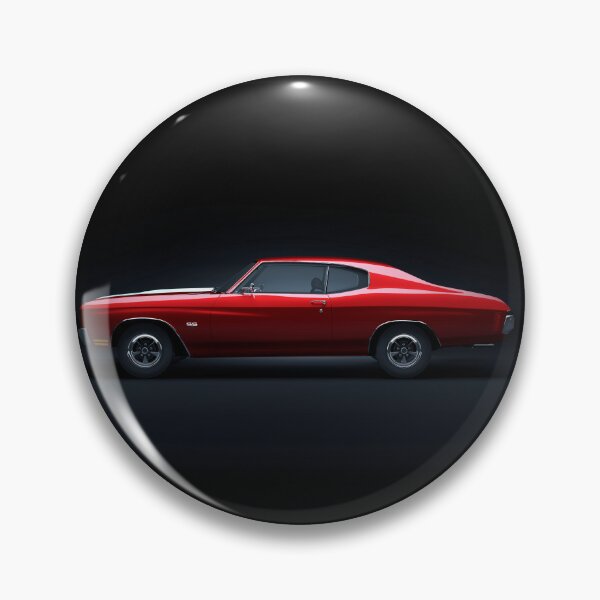 Item preview, Chevelle SS 1970 in Cranberry Red designed and sold by autobiographics.