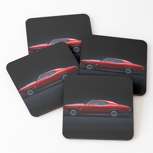 Item preview, Chevelle SS 1970 in Cranberry Red designed and sold by autobiographics.