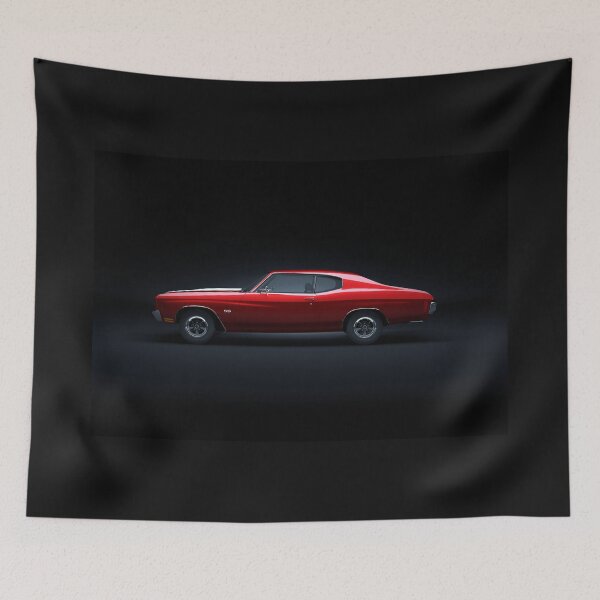 Item preview, Chevelle SS 1970 in Cranberry Red designed and sold by autobiographics.