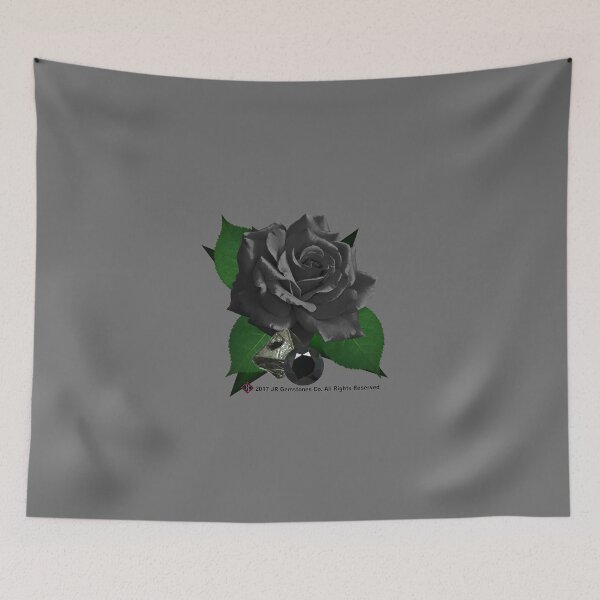 Item preview, Black Spinel Rose Collection designed and sold by JRGemstones.