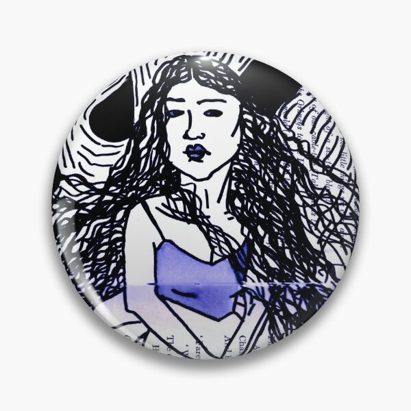 Item preview, Witchy woman In The Woods - Blue Palette designed and sold by Niina  Niskanen.